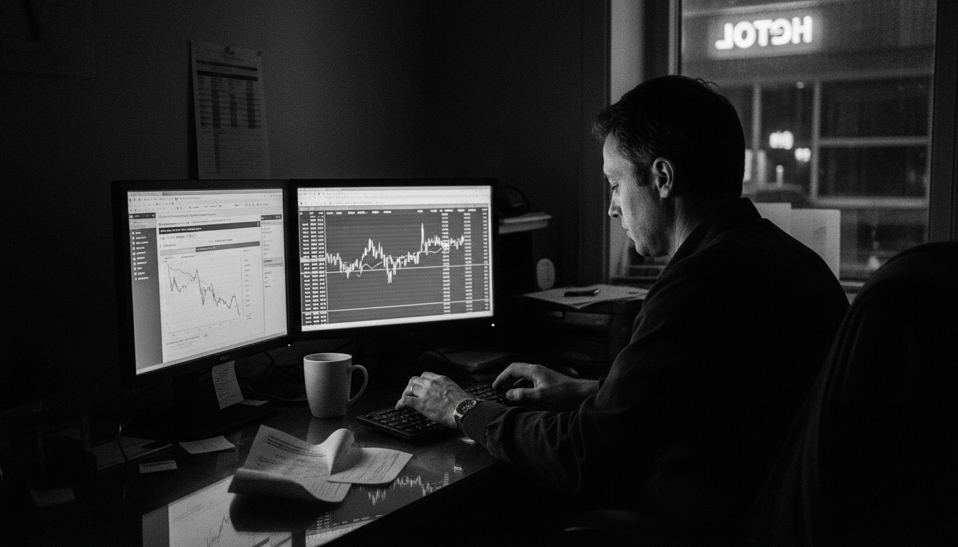 Wall Street's AI Bet Is Splitting Travel Stocks. Here's What It Actually Means for Your Hotel.