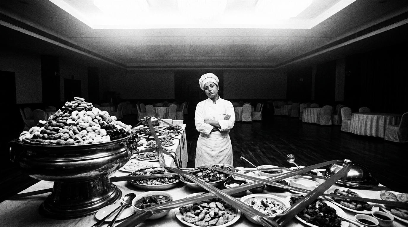 Marriott's Holi Dinner Is Cute. The Real Story Is F&B as a Brand Weapon in India.