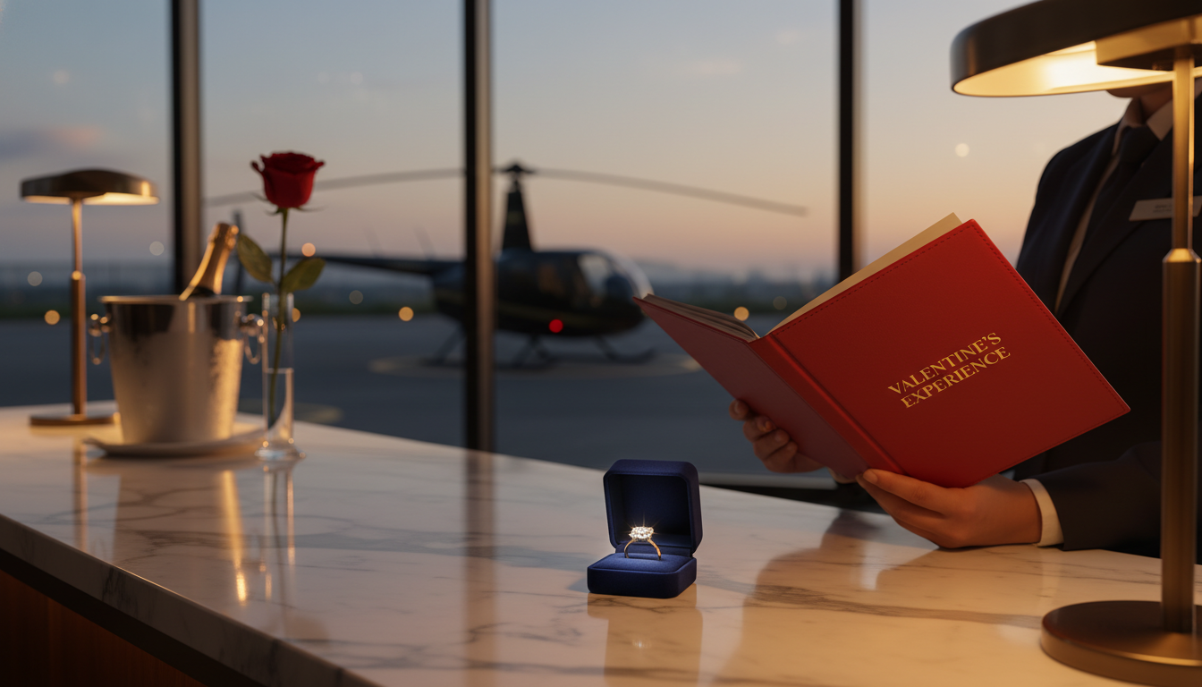 A Diamond, a Helicopter, and the Valentine's Package That Just Changed the Game