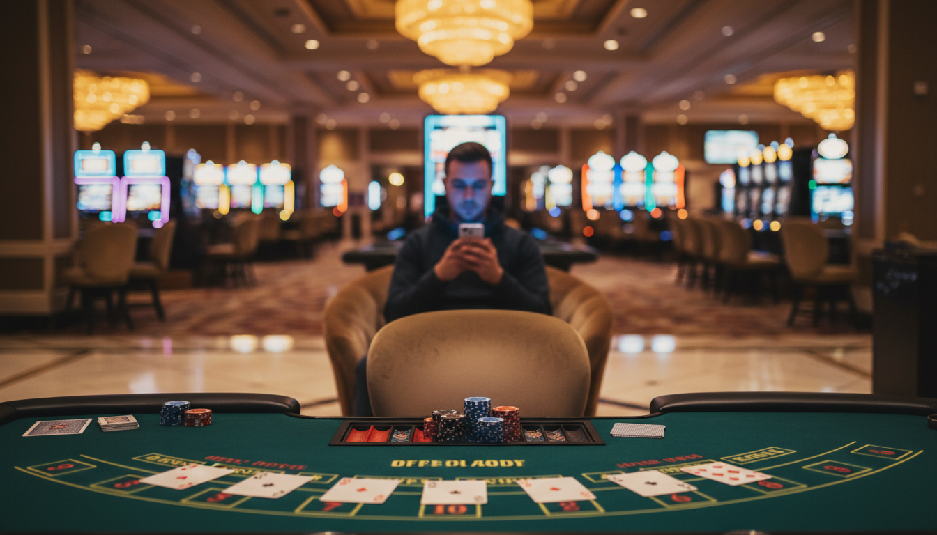 MGM's BetMGM Finally Turns Profitable — And Your Gaming Floor Just Became Obsolete