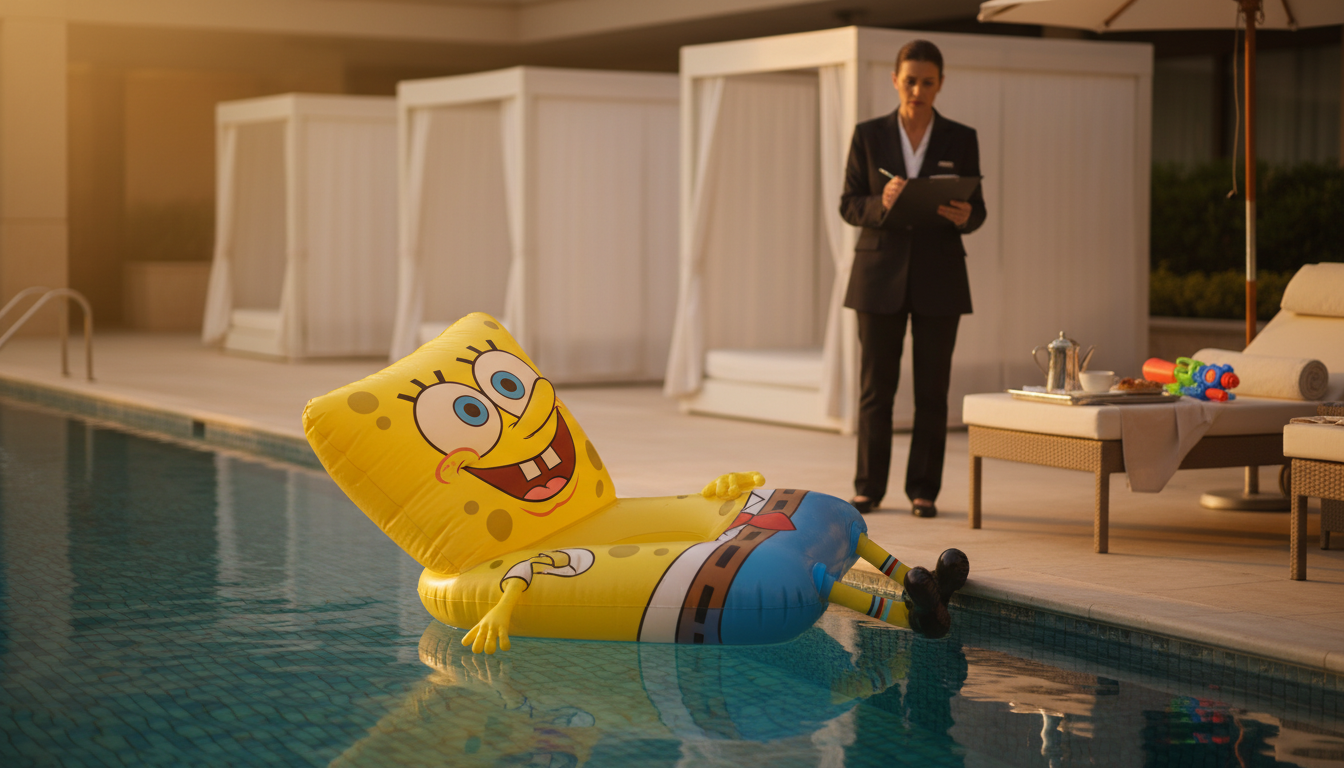 Nickelodeon's 120-Key Oman Resort Proves Luxury Brands Still Don't Understand Themed Hospitality