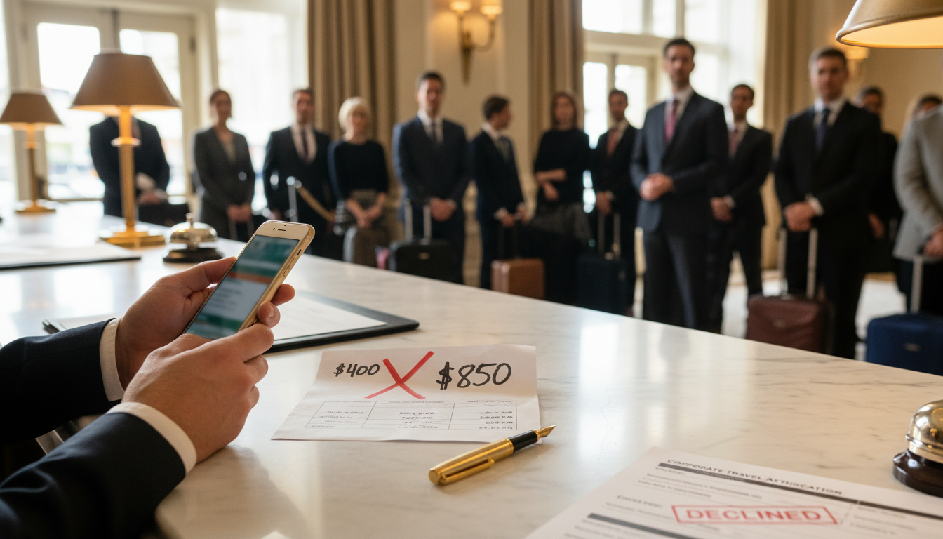 When a Conference Doubles Your ADR Overnight — and Why That's Actually Terrible News