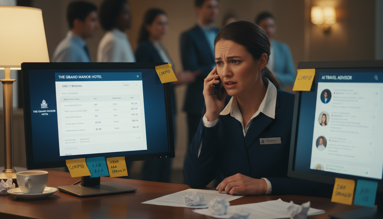 Marriott and Hilton Just Told Shareholders They're Scared of AI — And They Should Be