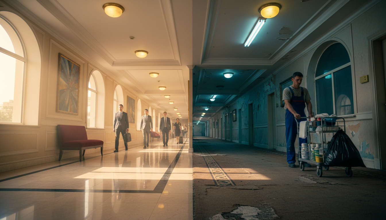 The AHLA Recovery Report Just Revealed Which Hotels Are About to Get Left Behind