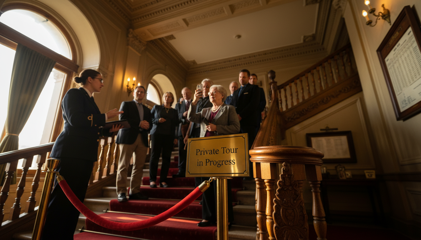 Historical Tours Are Revenue You're Leaving on the Table at Legacy Properties