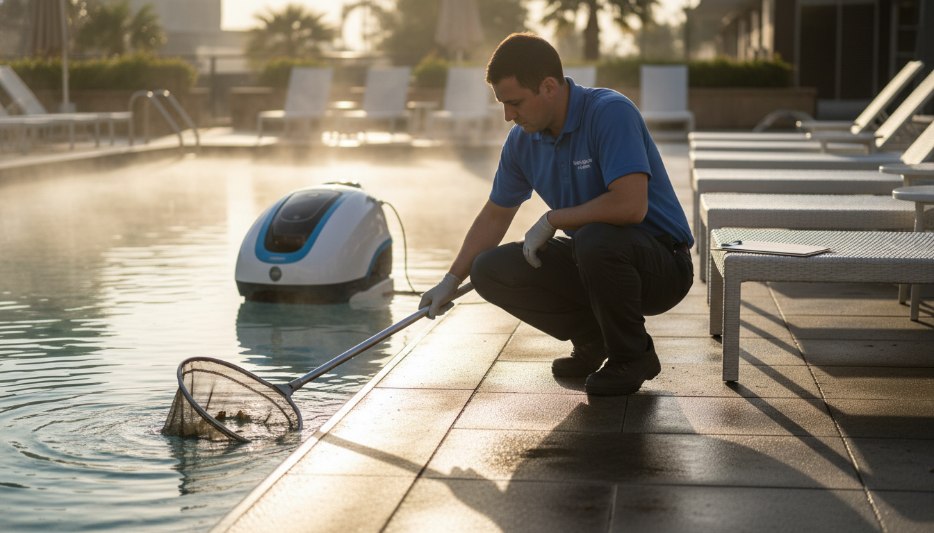 A Pool Cleaner Won at CES. Your Maintenance Budget Doesn't Care.