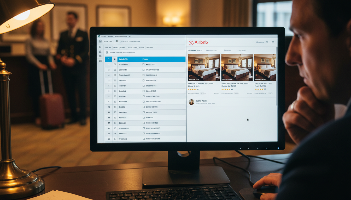 Airbnb's Hotel Play Isn't About Hotels — It's About Your Data
