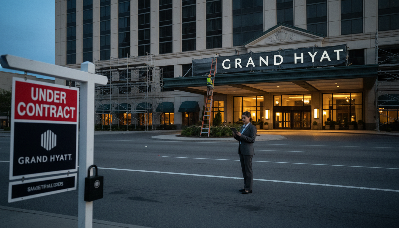 $34M on an Airport Hotel. Let's Talk About the Math.