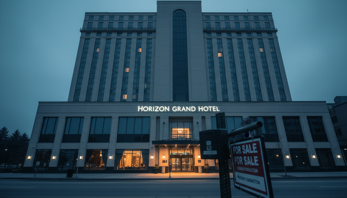 $26M Foreclosure on an Oceanfront Resort. The Debt Was the Tell.