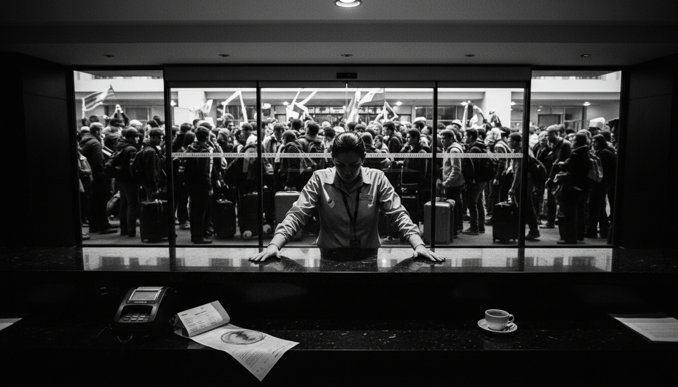 World Cup RevPAR Lift? Your Staff Won't Survive the Hype.