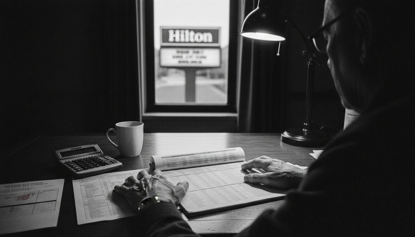 Ackman's Hilton Bet Isn't About Hotels. It's About the Fee.