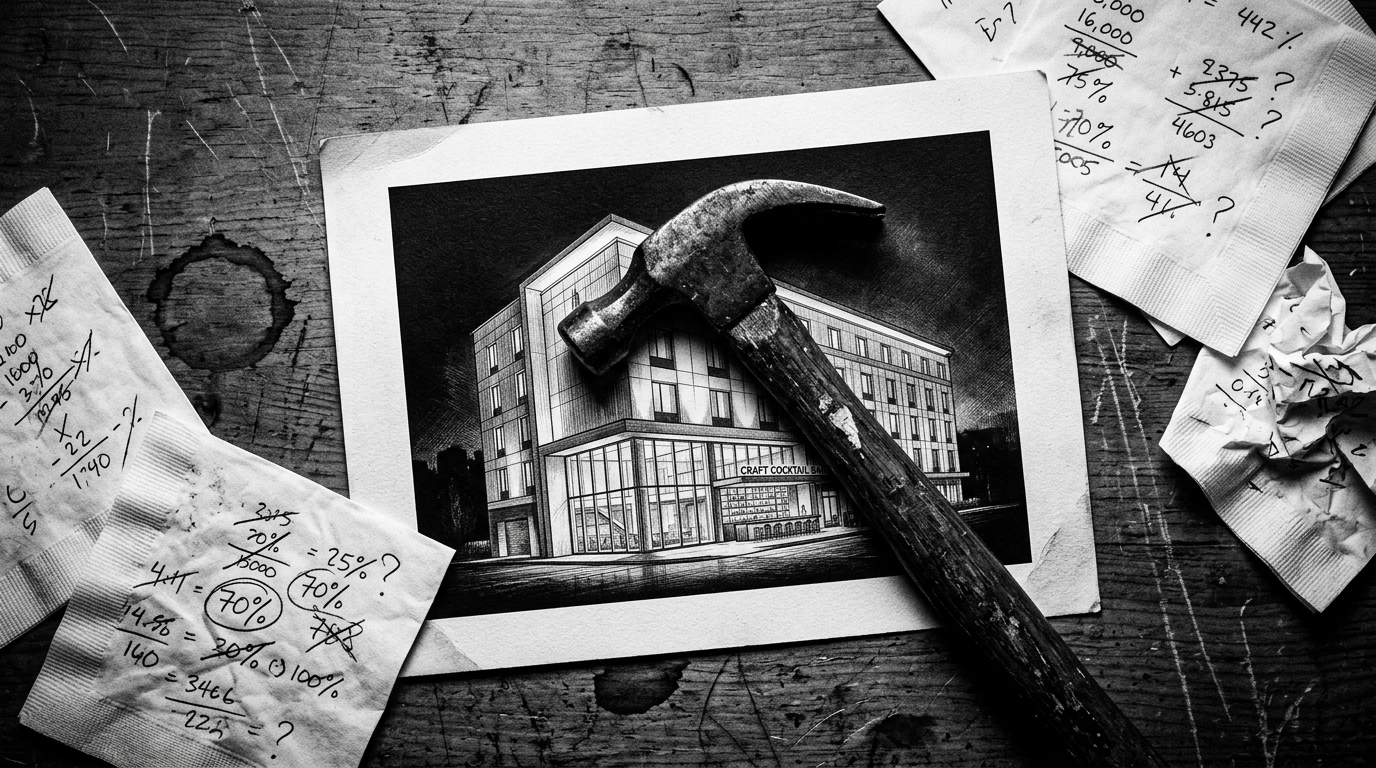 A Five-Story Hilton in Downtown Milledgeville? Let's Talk About What "Four-Star" Actually Costs.