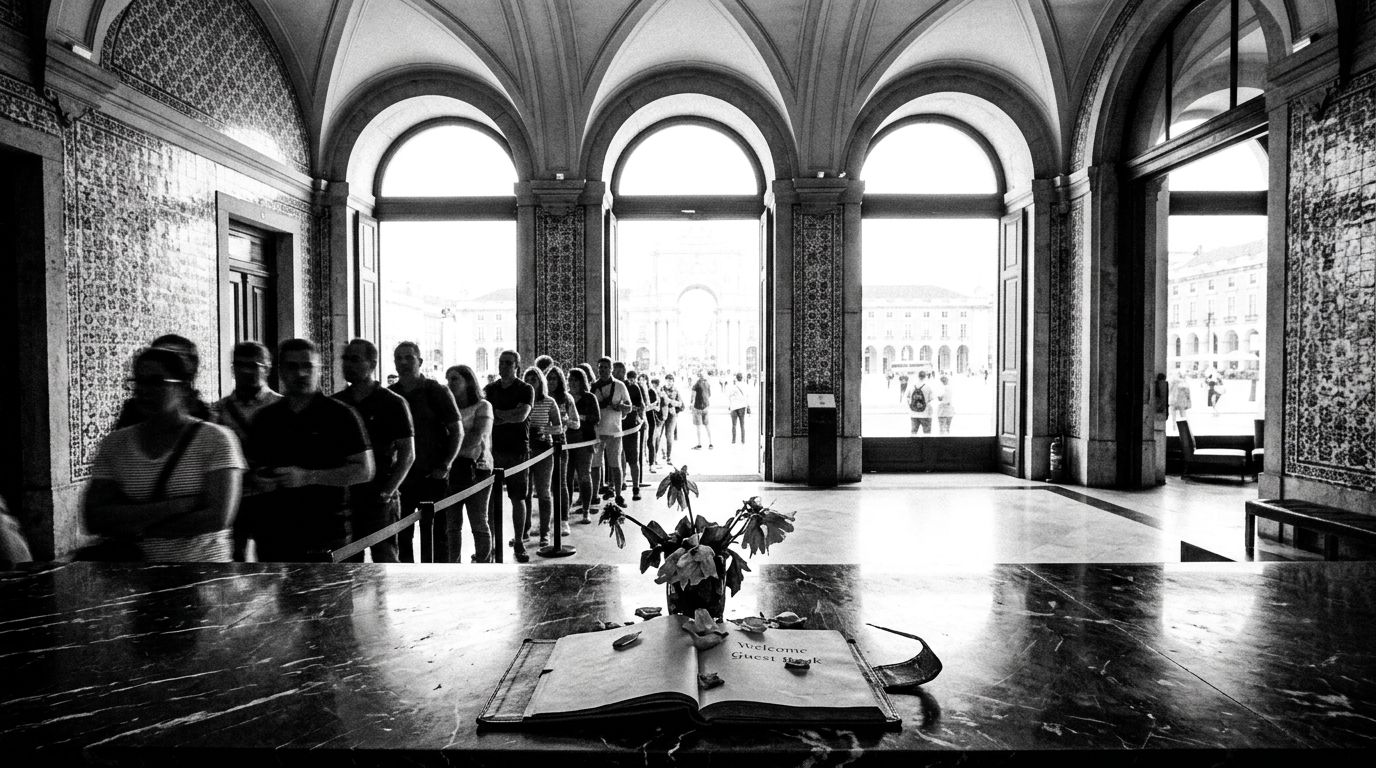 Andaz Lisbon Is Beautiful. The Question Is Whether the Promise Survives Tuesday.