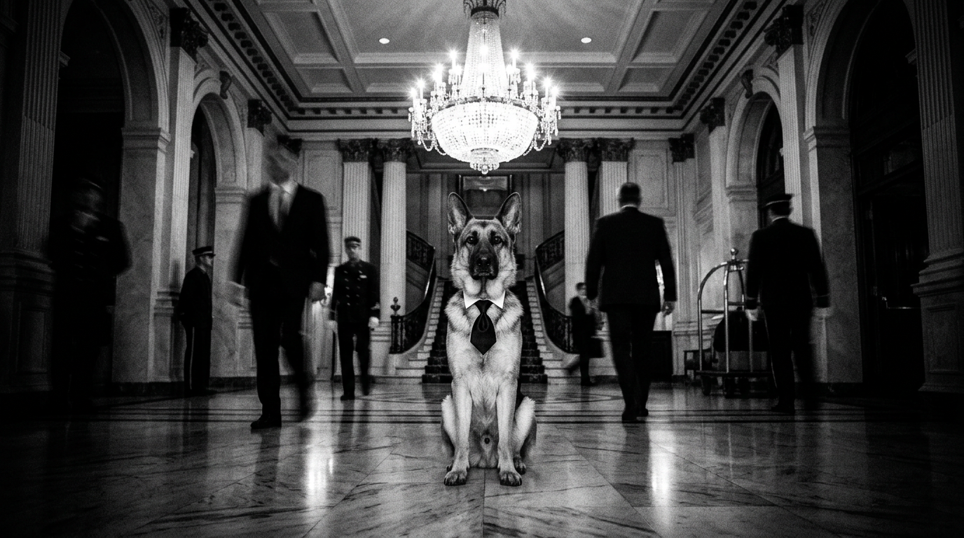 A Retired Police Dog Just Became Hyatt's Smartest Brand Move This Quarter