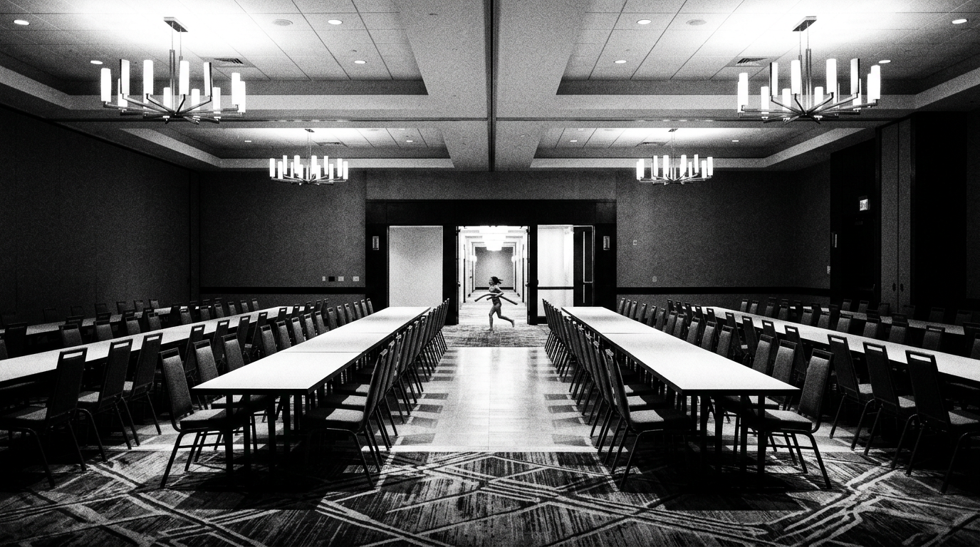 When Your 826-Room Convention Hotel Starts Selling "Staycations," Pay Attention to What's Really Happening