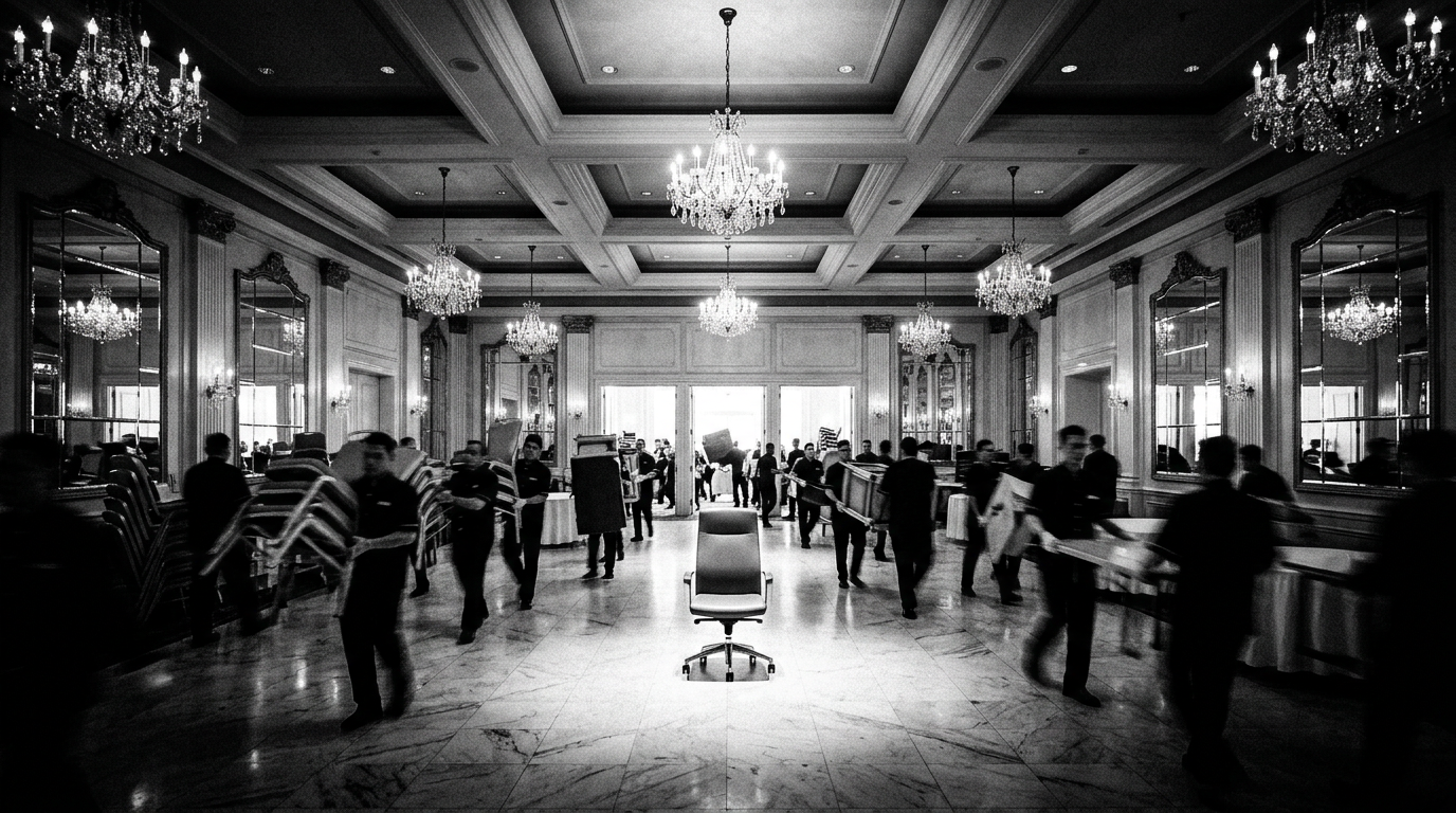 Musical Chairs in the C-Suite While Ashford Sells the Furniture