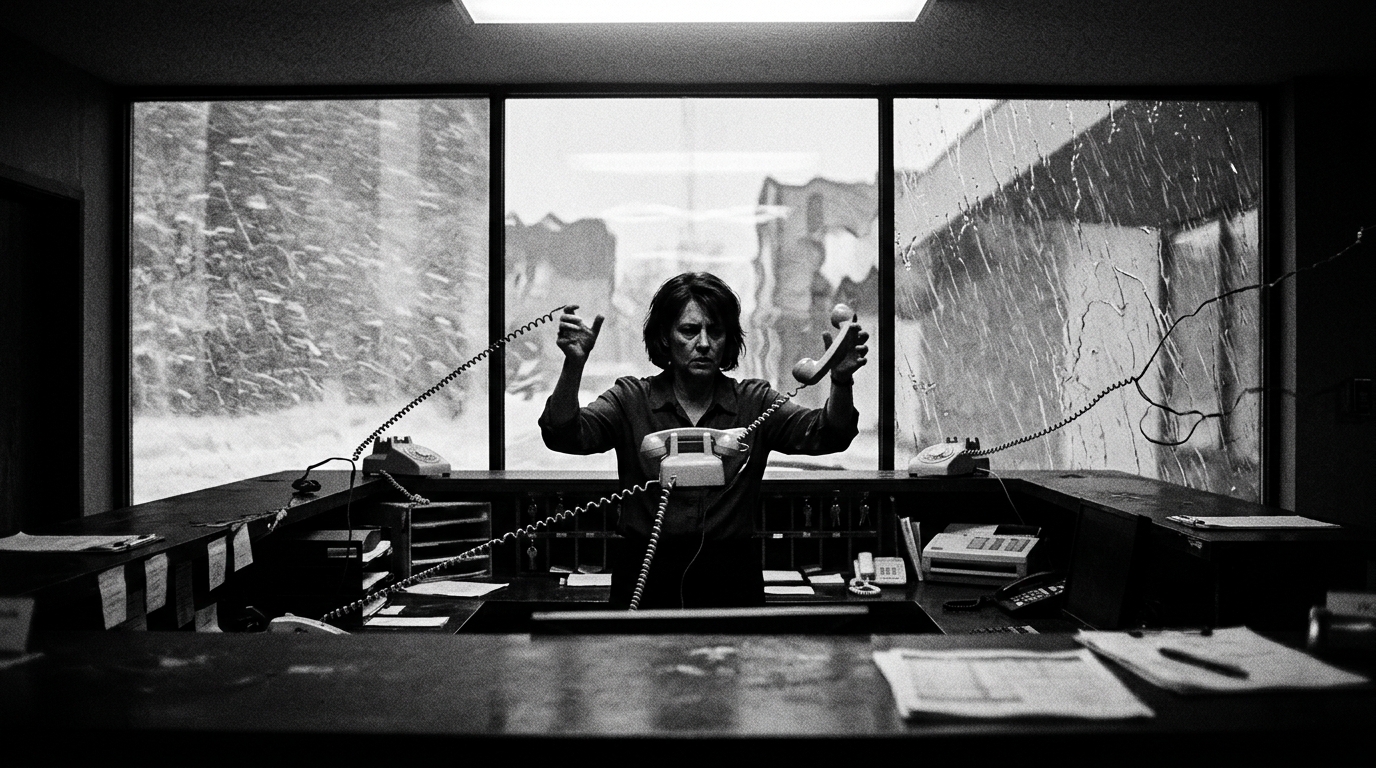 Three Weather Fronts, Three Different Hotel Crises, and You've Got Maybe 12 Hours