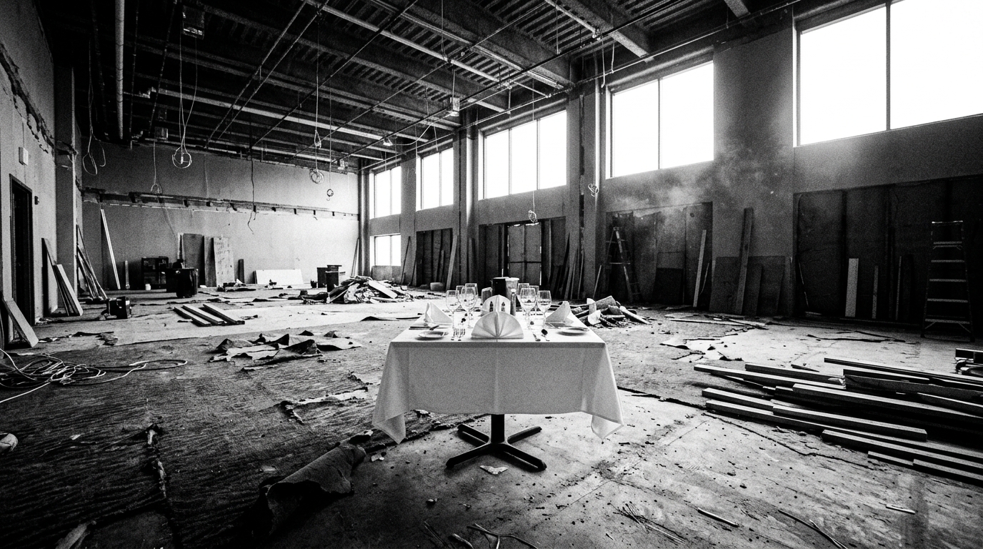 A $1M Restaurant Inside a $25M Bet on a Foreclosed Marriott