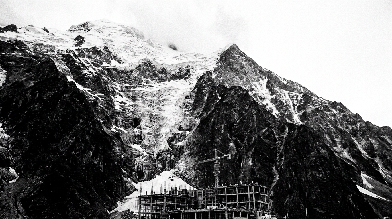 Hyatt's Betting Big on the Himalayas. Here's What They're Really Chasing.