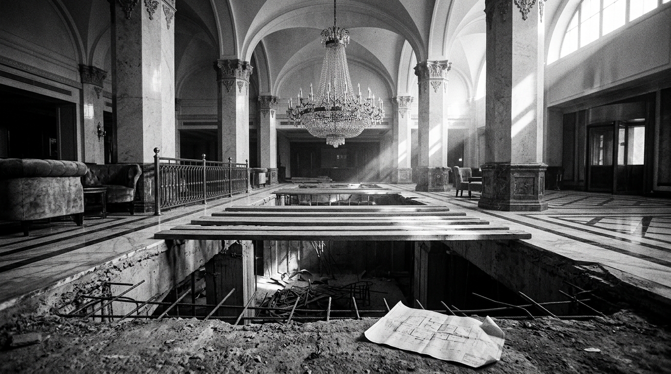 Hilton's LXR Gold Coast Play Is Gorgeous Brand Theater... Now Show Me the Tuesday Night Plan