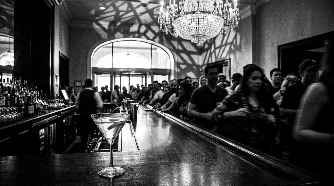 What a Mumbai Bar Takeover at Grand Hyatt Gurgaon Actually Teaches About Hotel F&B