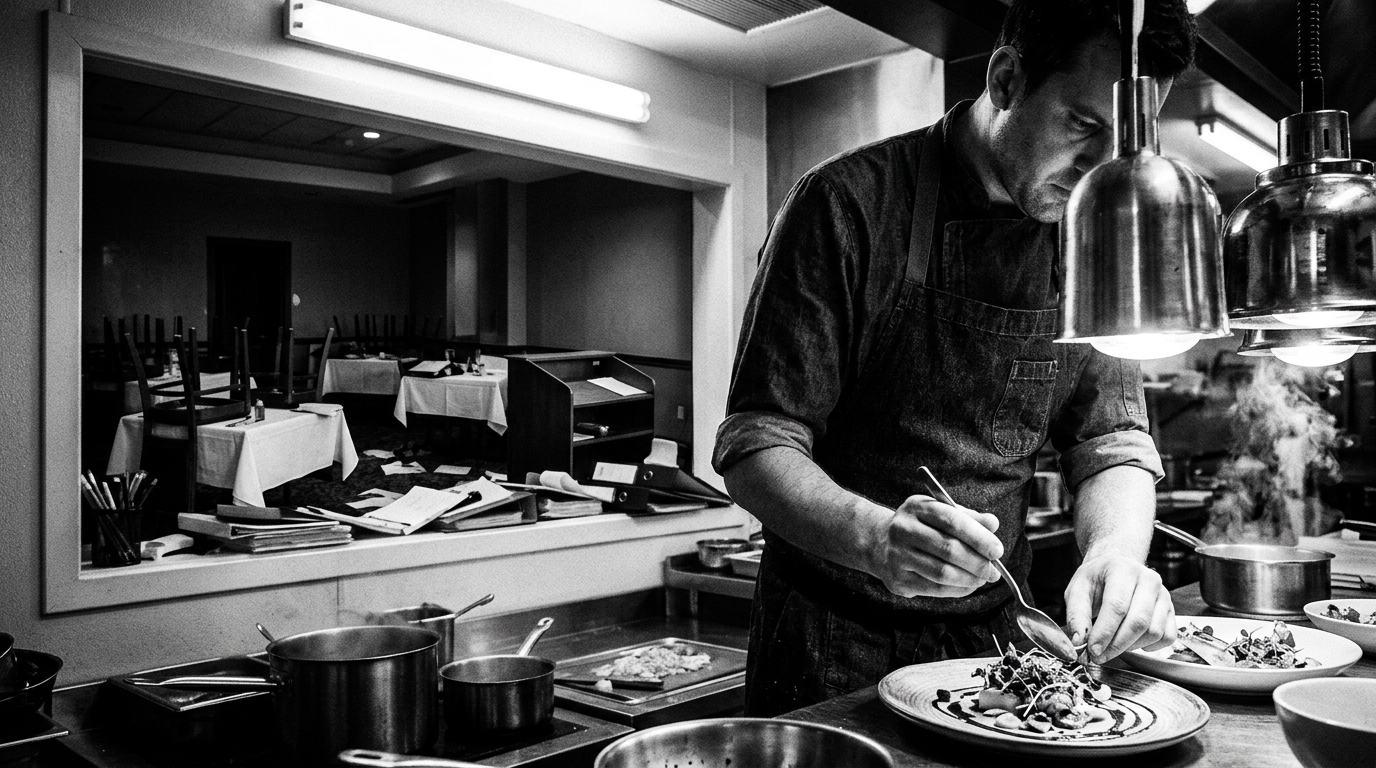 A Hotel in Insolvency Just Hired a Sous Chef. That Tells You Everything.