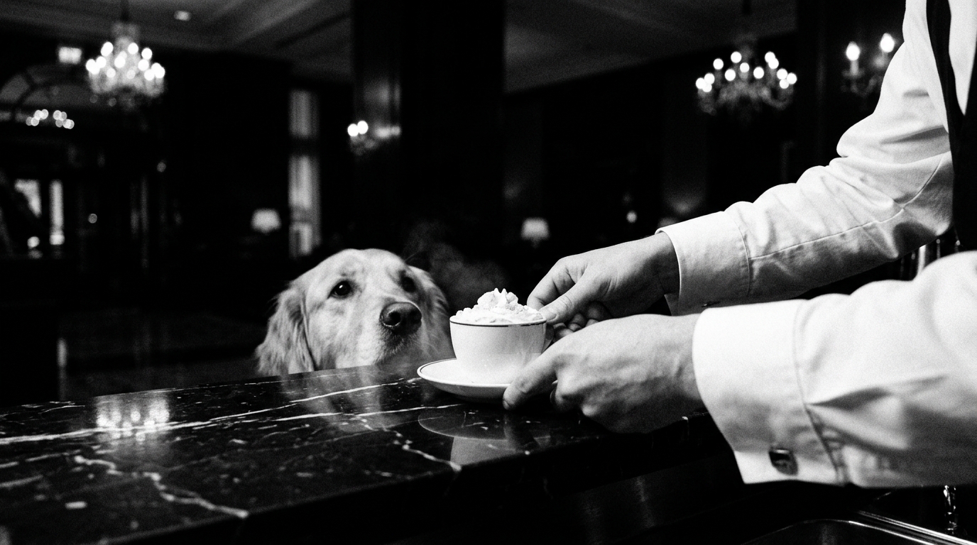 JW Marriott Is Selling a Puppuccino for Your Dog. And the Brand Strategy Is Smarter Than You Think.