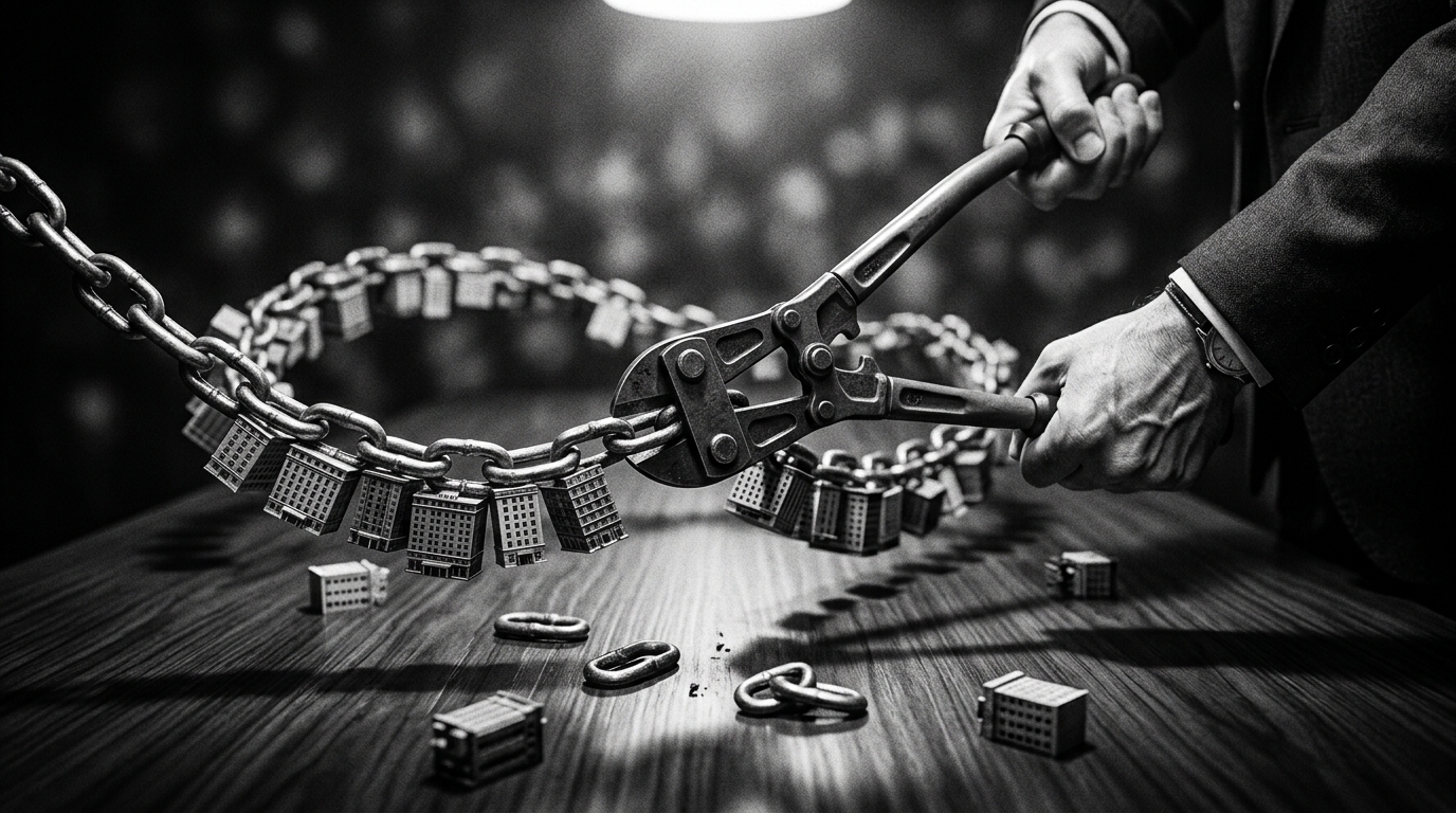 IHG Is Spending $950M to Shrink Itself. The Brands Should Be Nervous.