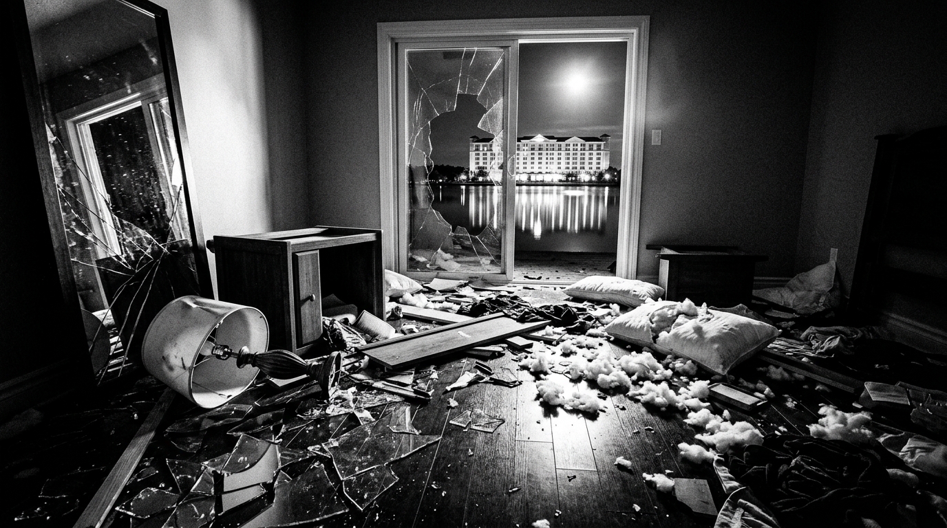 An Airbnb Guest Destroyed a Rental on Mushrooms. Hotels Should Be Paying Attention to What Happens Next.