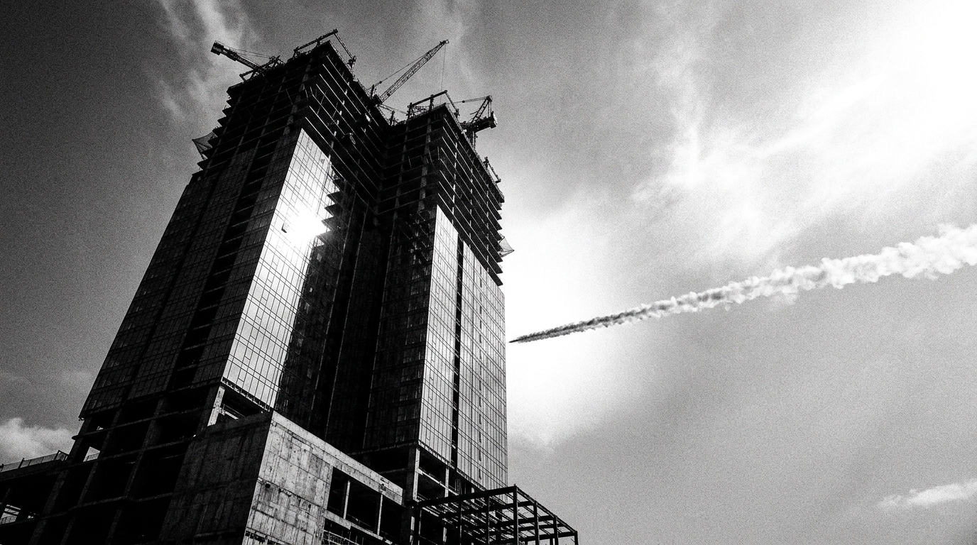 Wynn Has $3.4 Billion in the Ground in a War Zone. Construction Continues.