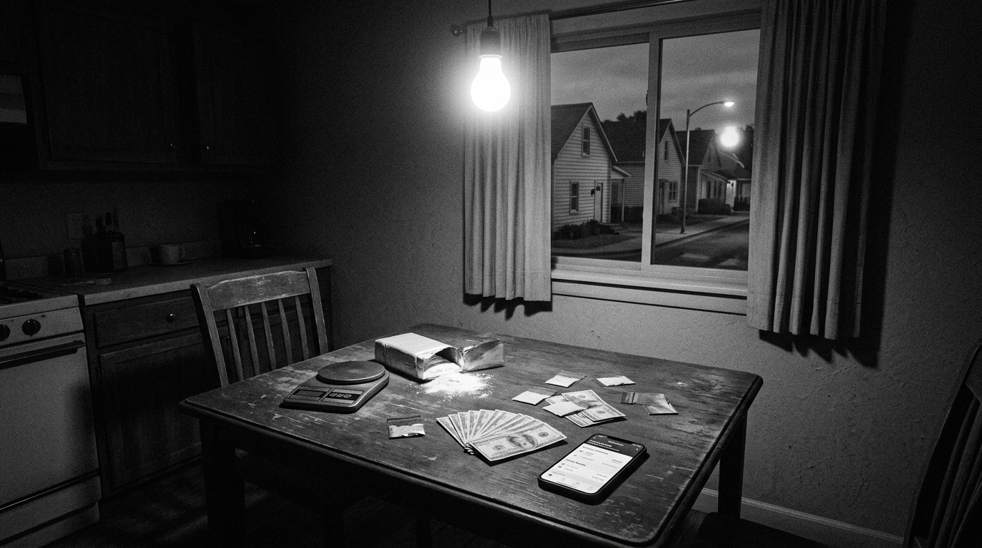 A Pound of Cocaine in a Portland Airbnb. And Nobody Checked Who Was Staying There.