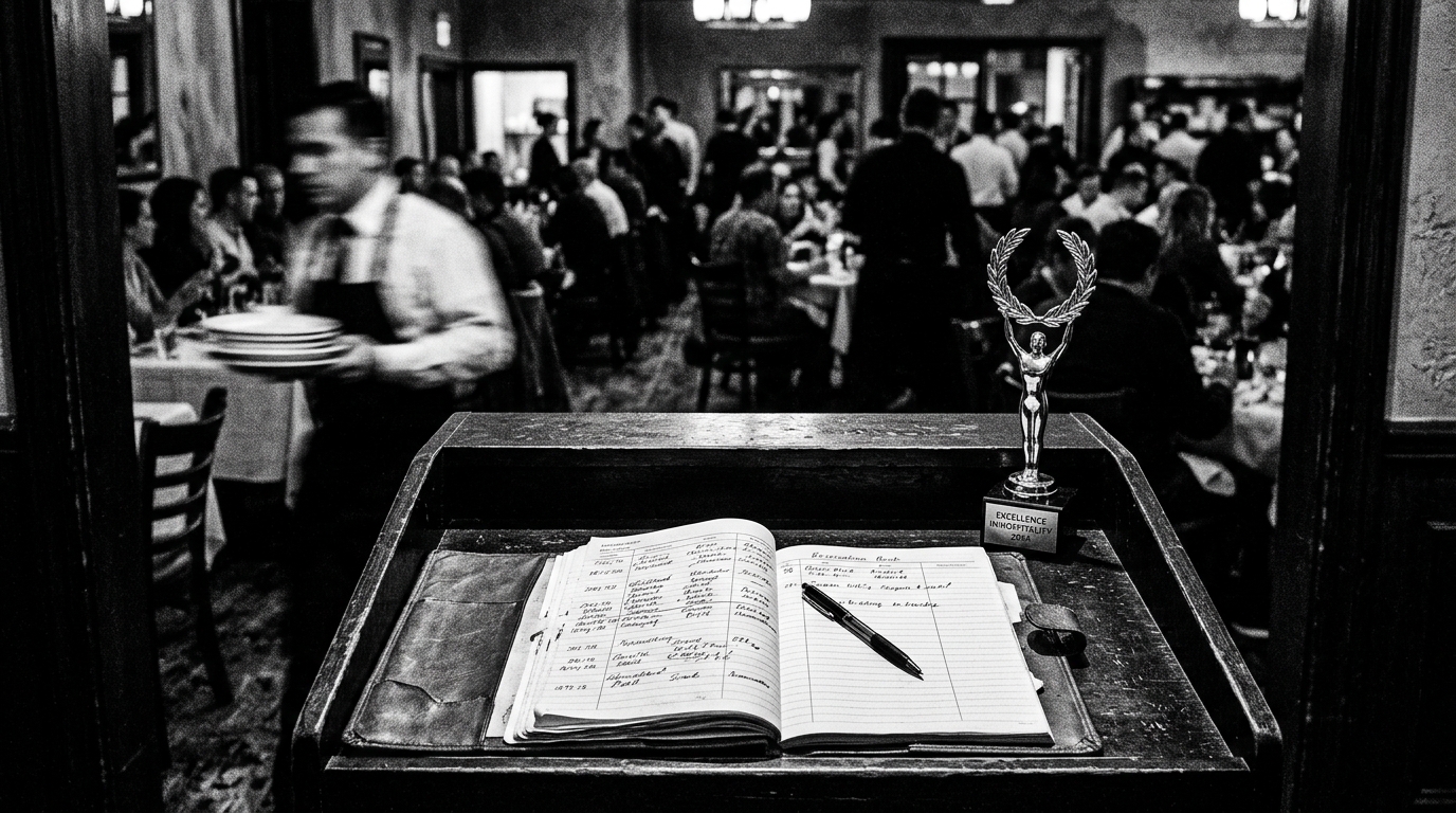 OpenTable Wins an Innovation Award. Your Hotel Restaurant Doesn't Care.