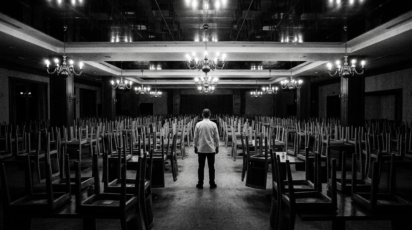 UK Hospitality Just Lost 84,000 Jobs Since Last Budget. The Playbook Is Coming Here Next.