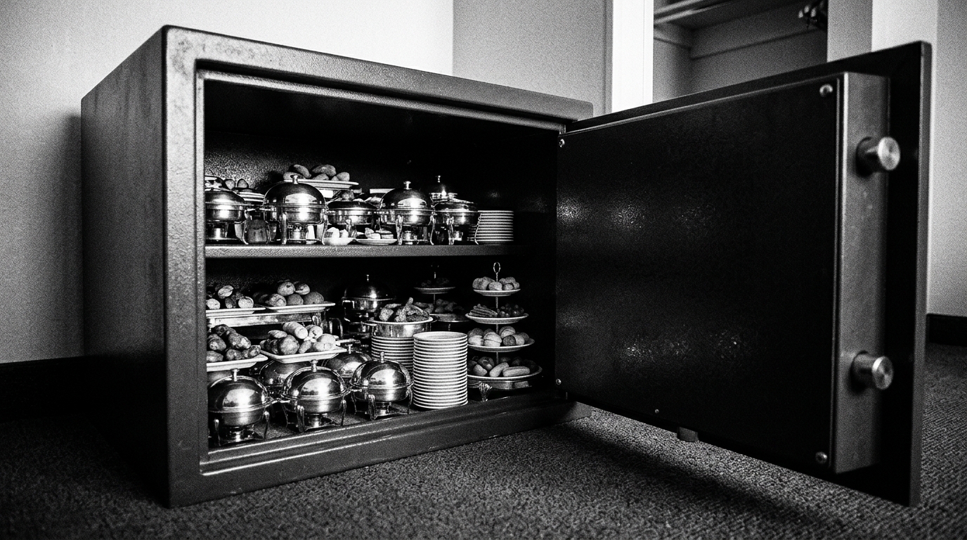 Las Vegas Is Selling Itself Like a Cruise Ship Now. That's a $183 ADR Admitting Defeat.