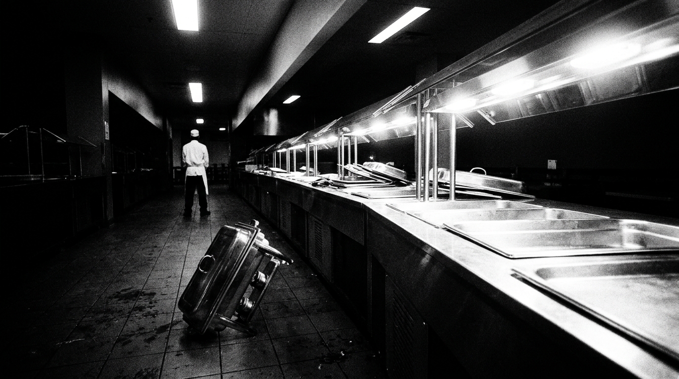 The Luxor Buffet Is Gone. Your F&B Sacred Cow Might Be Next.