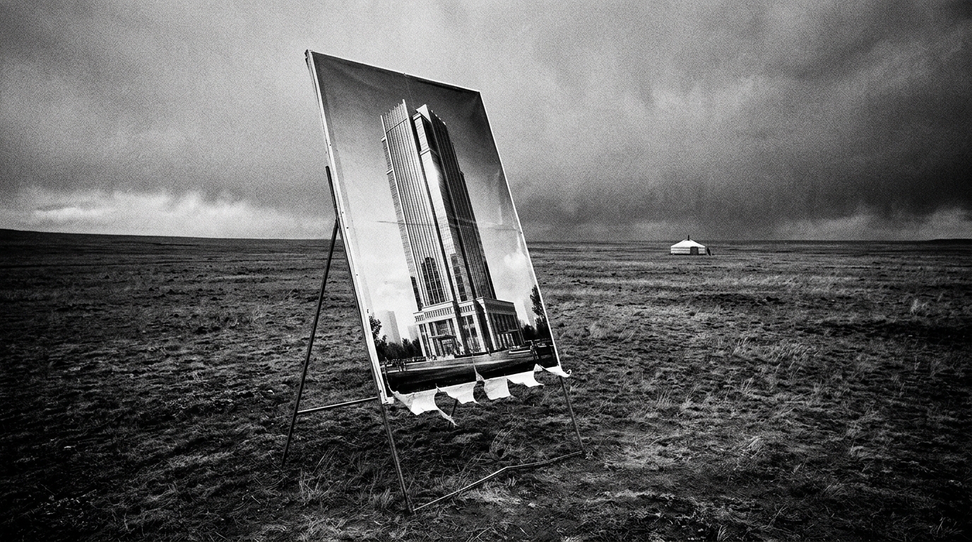 Hilton's Betting on Sydney and Mongolia. The Real Question Is Who's Holding the Bag.