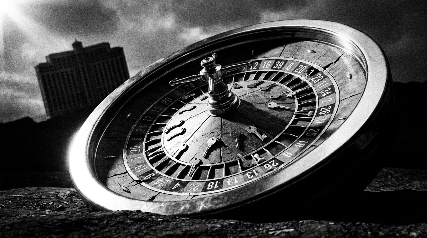 Wall Street Is Repricing Casino Hotels. Your Comp Set Might Be Next.