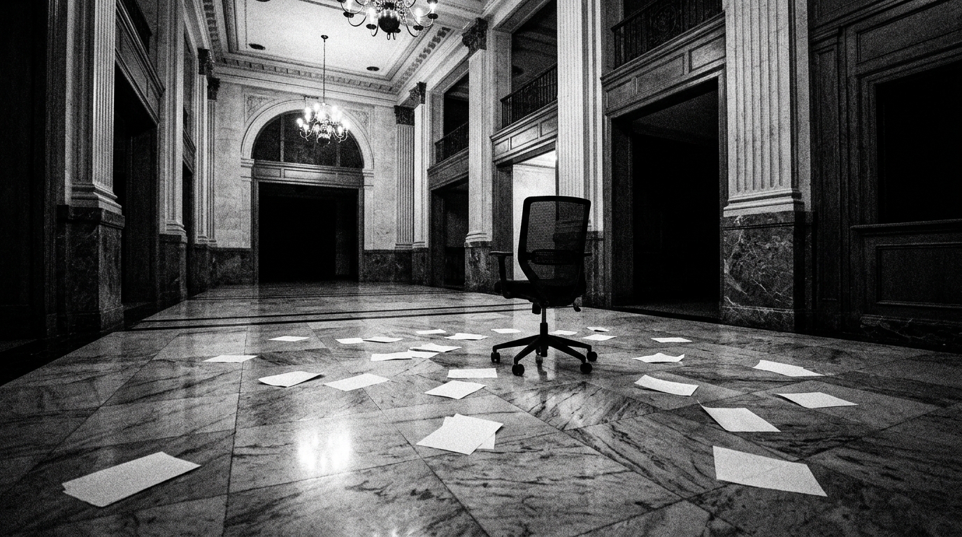 RLJ Has $1 Billion in Liquidity and RevPAR Going Nowhere. That's Not Strength. That's a Decision.