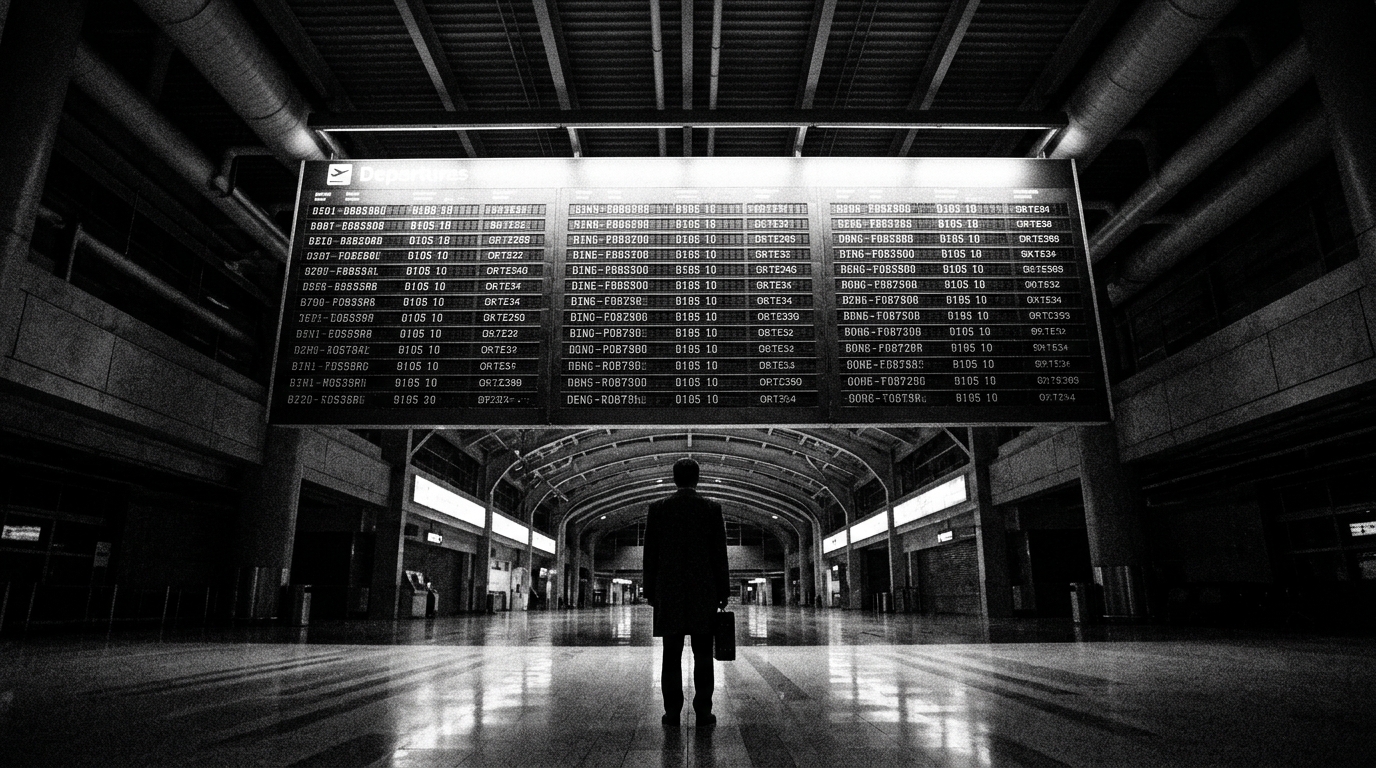 Airbnb Lost 4.5% in a Day. Your OTA Mix Just Became a Geopolitical Problem.