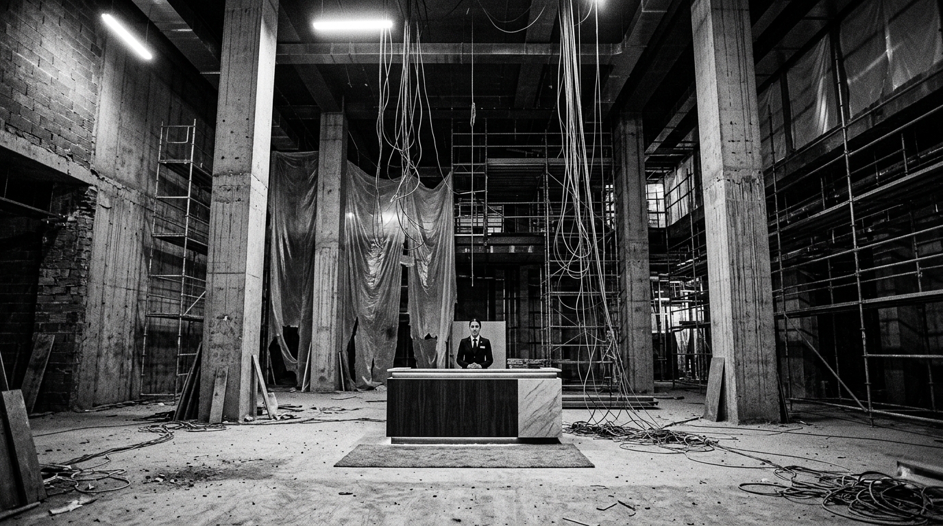 India's Adding 70,000 Hotel Rooms by 2030. The Tech Infrastructure Conversation Hasn't Even Started.