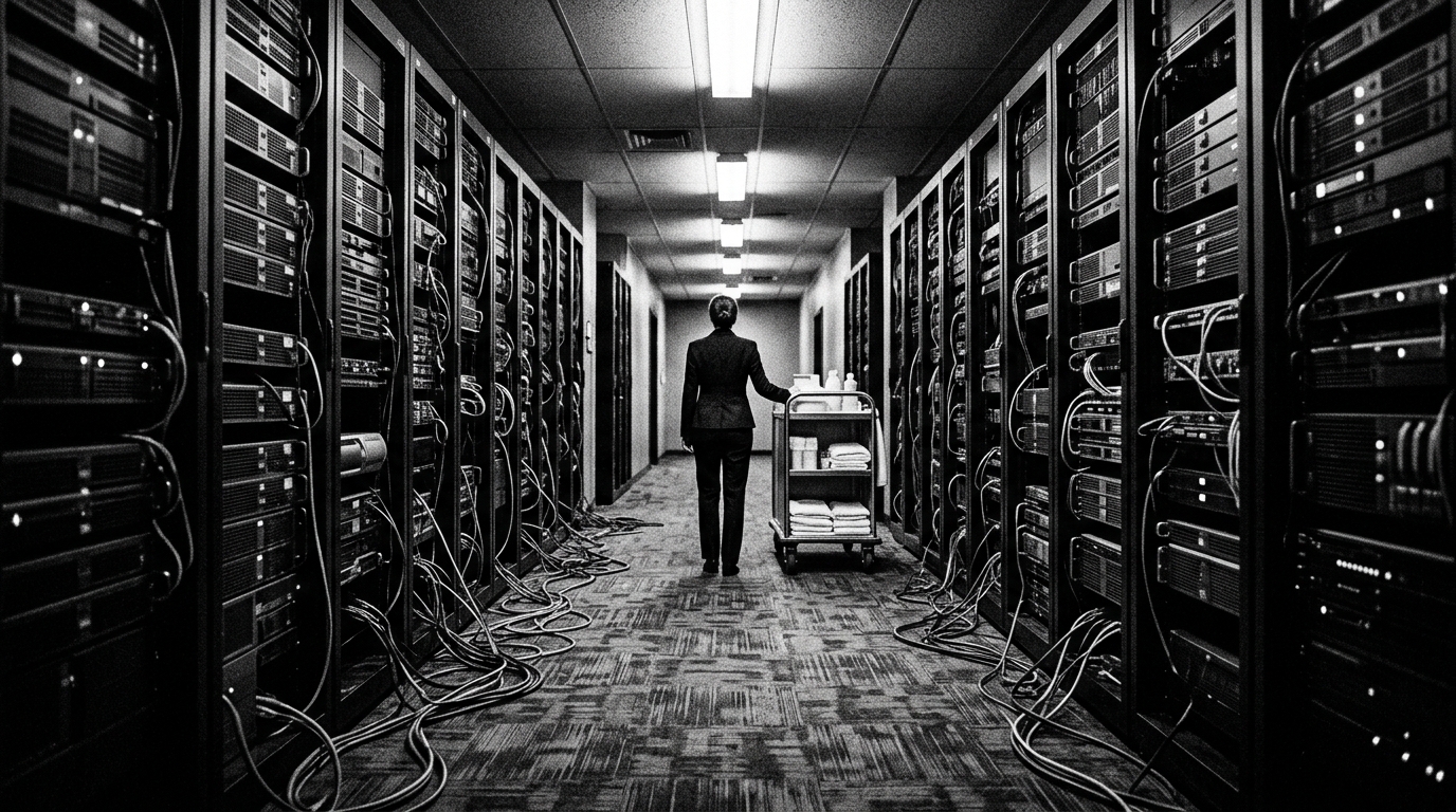 Marriott's Earnings Are Three Weeks Out. Here's What the Brand Isn't Saying About That $1 Billion Tech Bet.