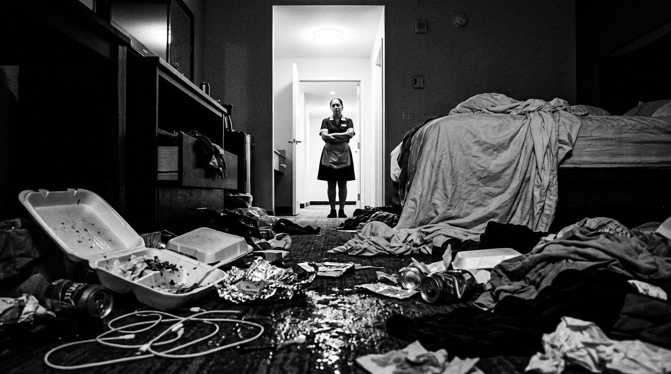 An Airbnb Guest Said "We Paid Cleaning Fees" and Trashed the Place. Hotels Win This Argument Every Time.