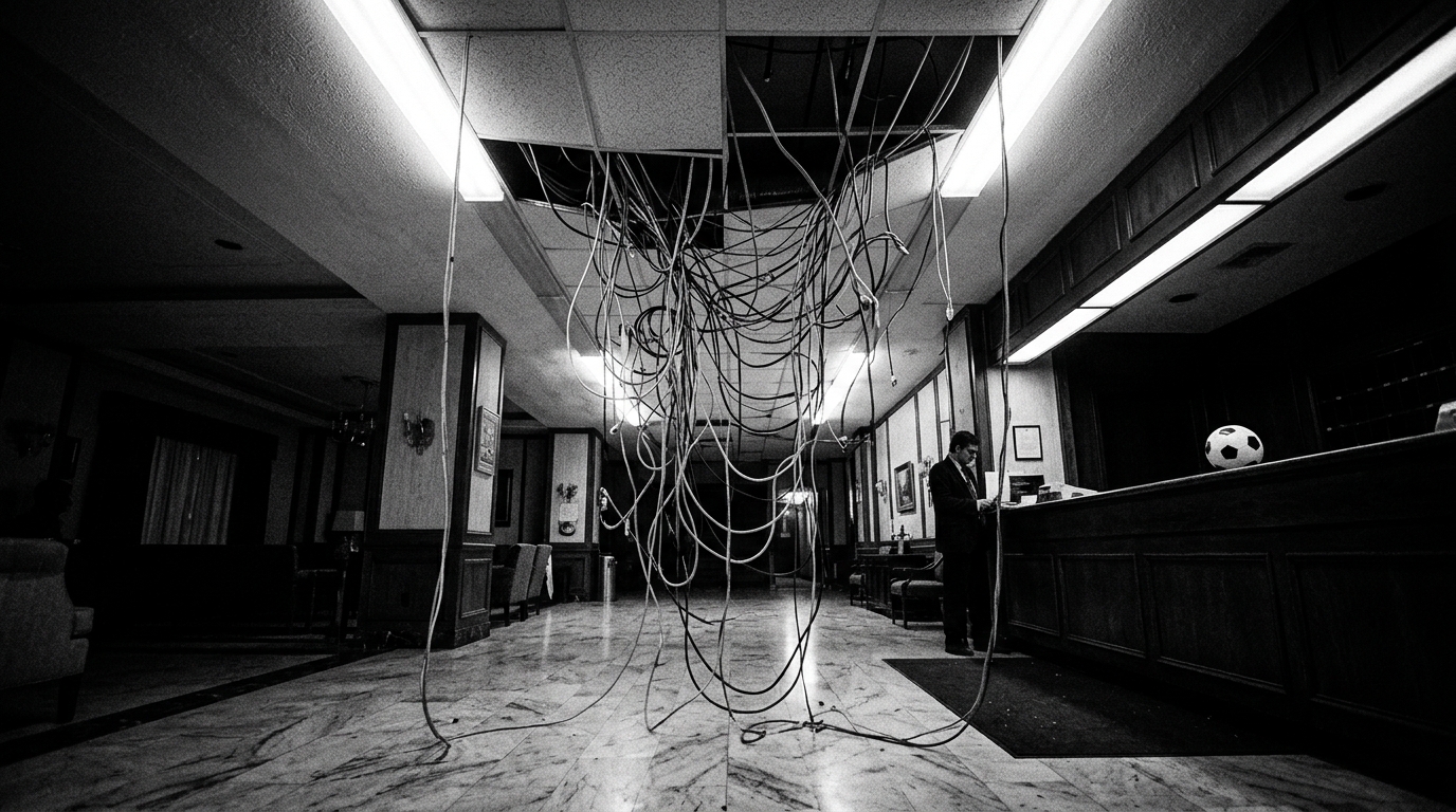 54% of Mexican Hotels Can't Run Modern Tech. The World Cup Opens in 56 Days.