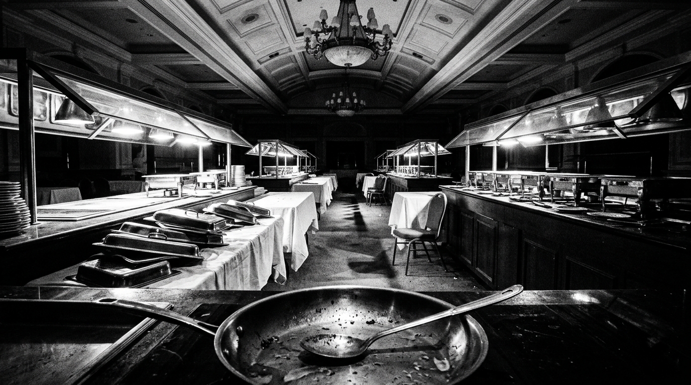 Vegas Just Lost Another Buffet. The Strip Is Down to Seven.