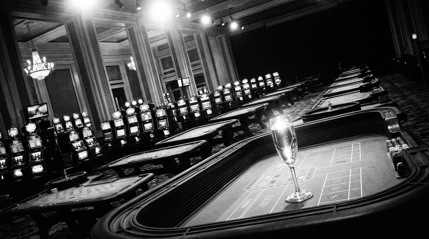 LVS Beat Earnings by 13%. The Stock Dropped 8%. That's the Whole Story.