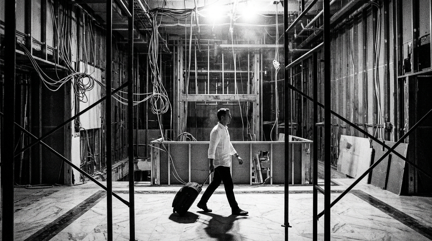 $100M Renovation. 524 Rooms. Zero Downtime. That Last Part Is Where It Gets Interesting.