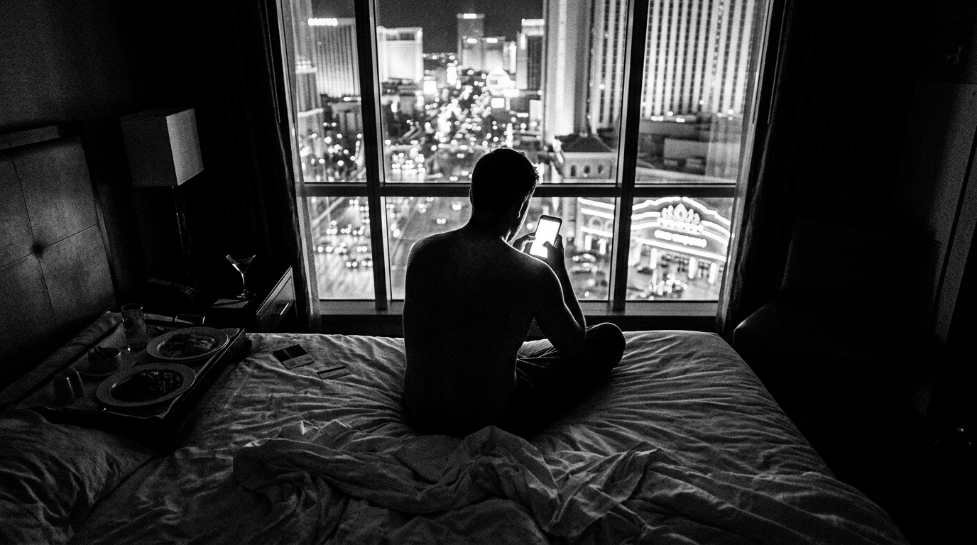 Online Casinos Hit $8.4 Billion. Your Casino Hotel's Floor Traffic Isn't Coming Back.