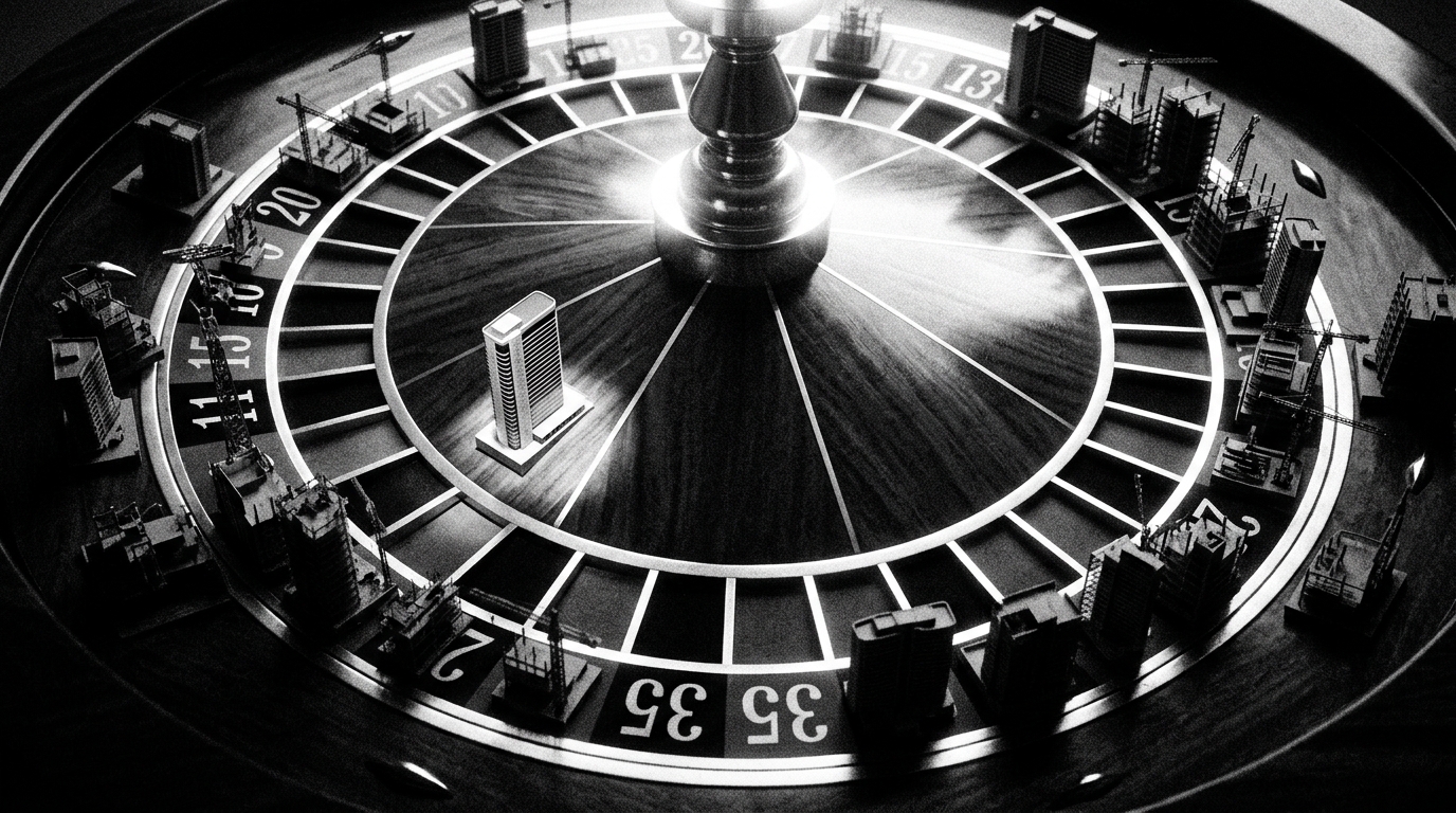 Wynn's $592 ADR in Vegas Is the Luxury Ceiling. Everyone Else Is Fighting for the Floor.