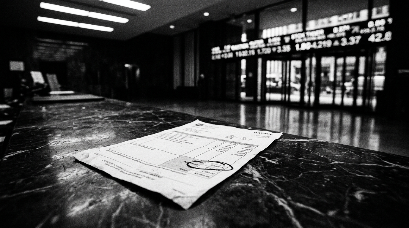 An Investment Fund Sold $12M in Booking Stock. Your Commission Check Didn't Flinch.