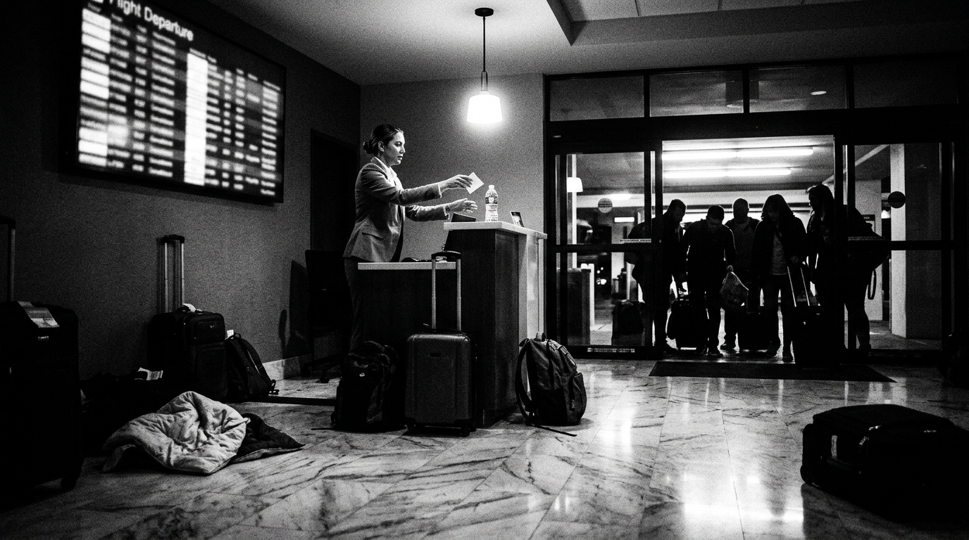 Pilot Shortages Are Canceling Summer Flights. Your Lobby Is the Waiting Room Now.